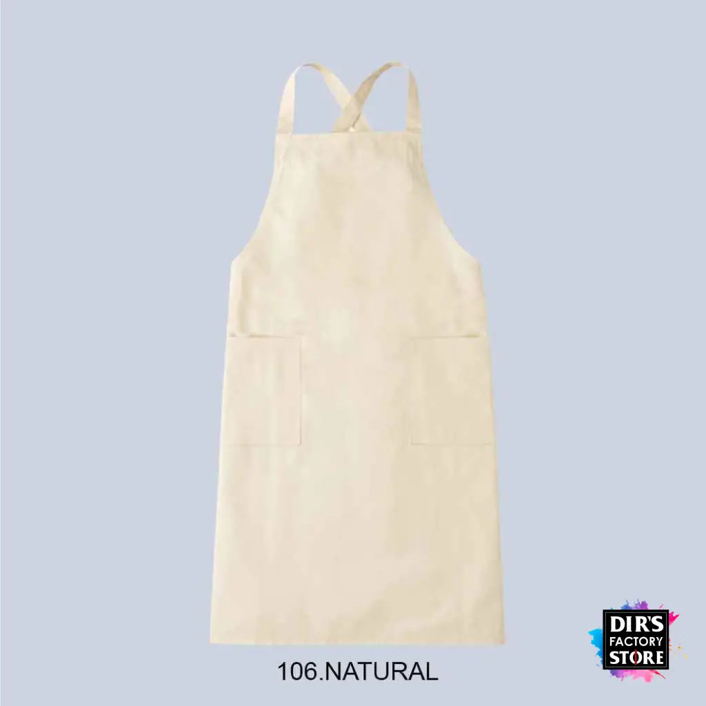 00871-Tbadf 106.Natural / F Aprons