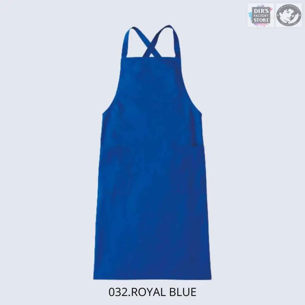 00871-Tbadf 032.Royal Blue / F Aprons