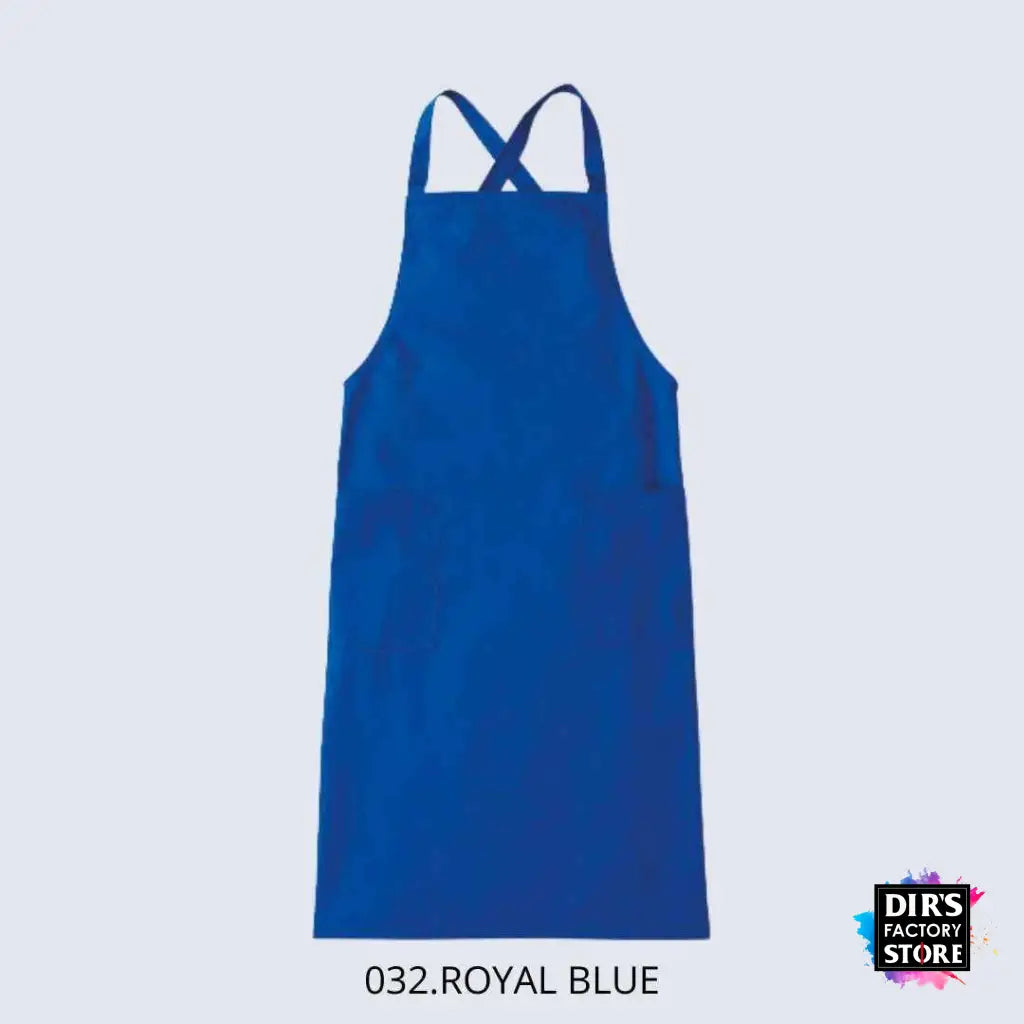 00871-Tbadf 032.Royal Blue / F Aprons