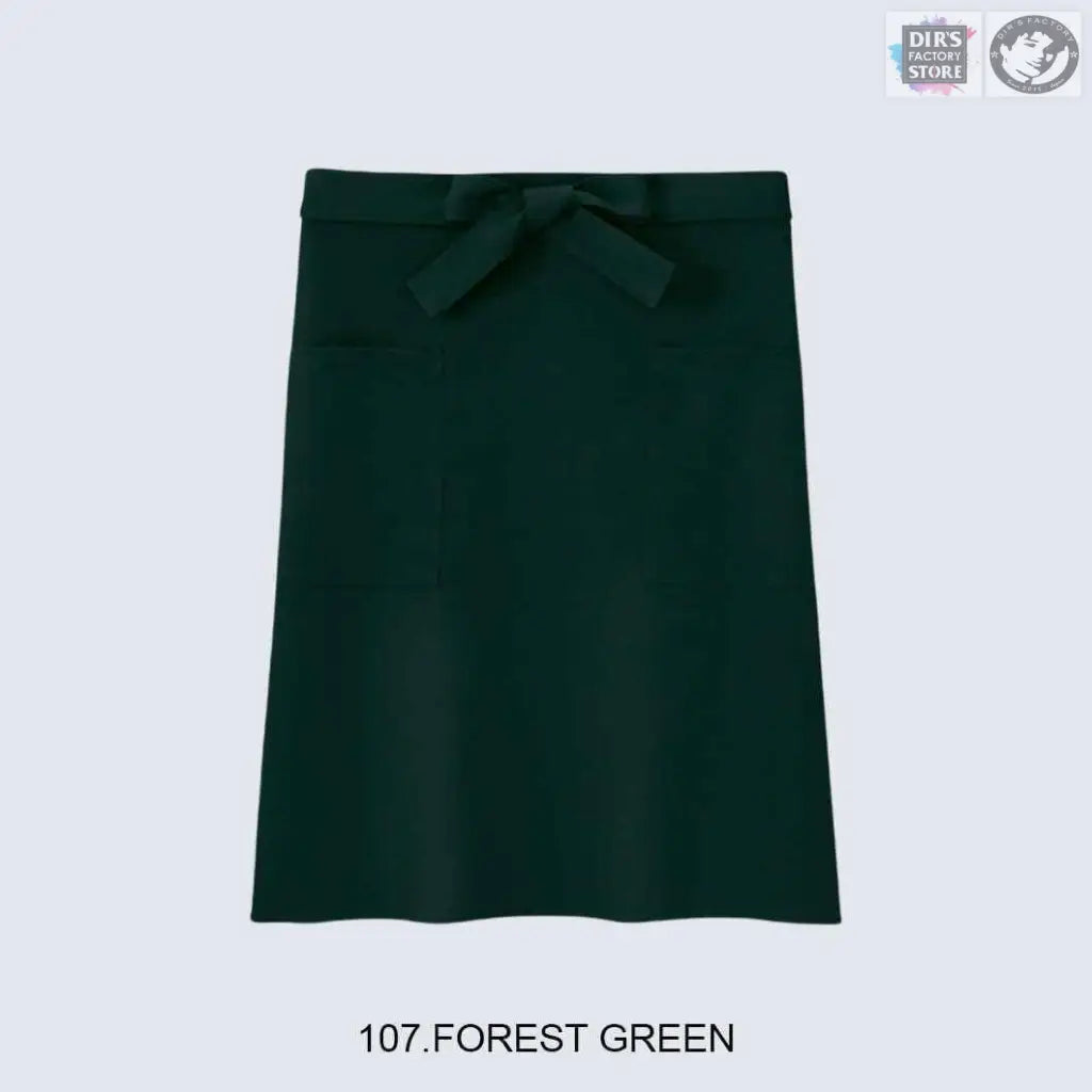 00878-Pmadf 107.Forest Green / F Aprons