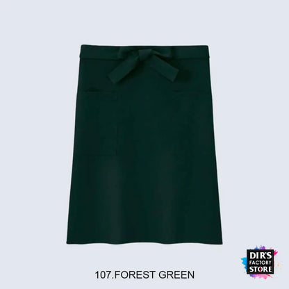 00878-Pmadf 107.Forest Green / F Aprons