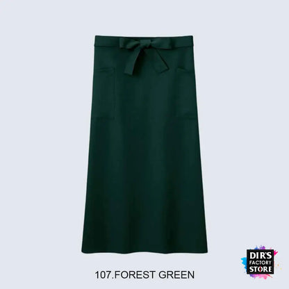 00879-Psadf 107.Forest Green / F Aprons