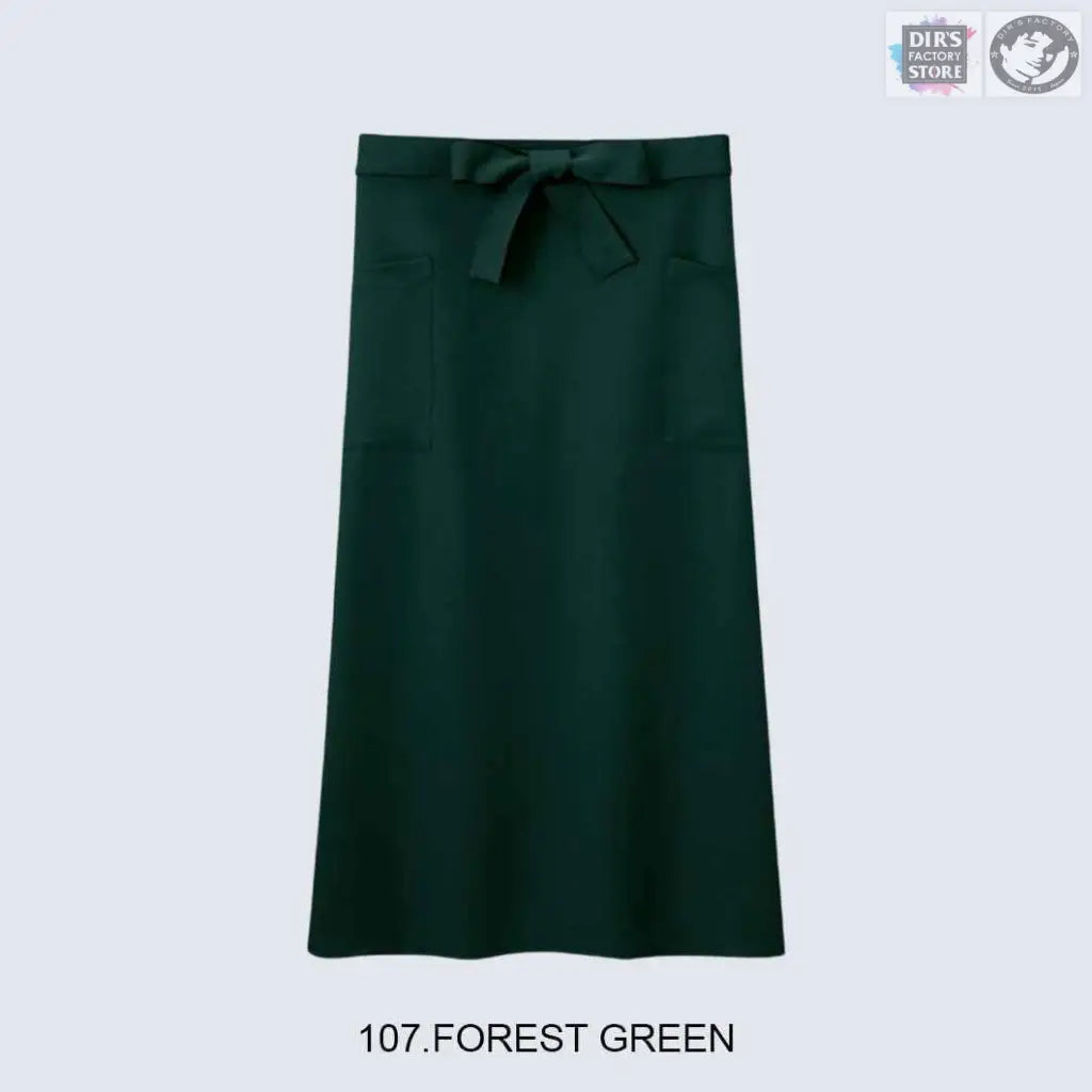 00879-Psadf 107.Forest Green / F Aprons