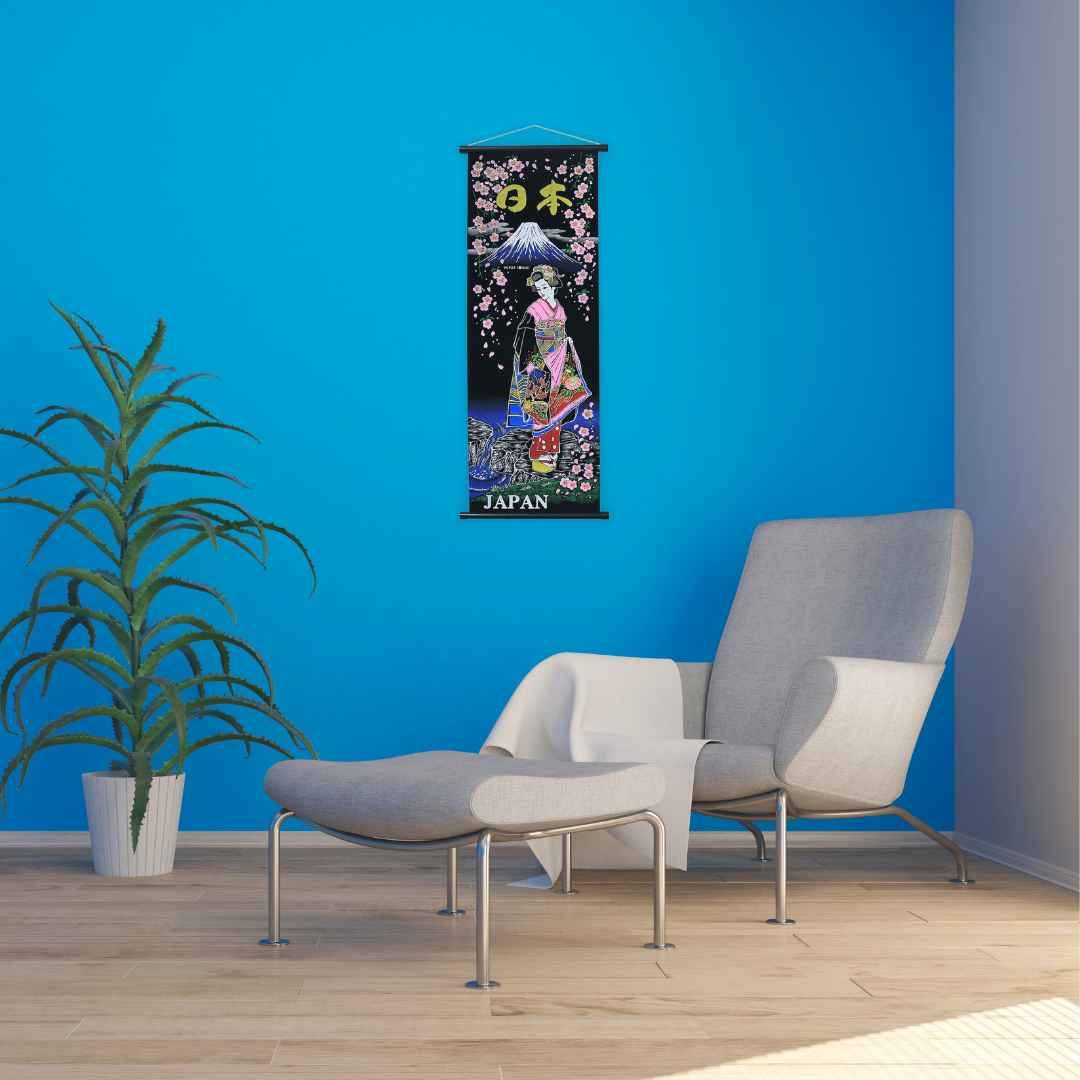 Km-08 Kakejiku Hanging Scroll