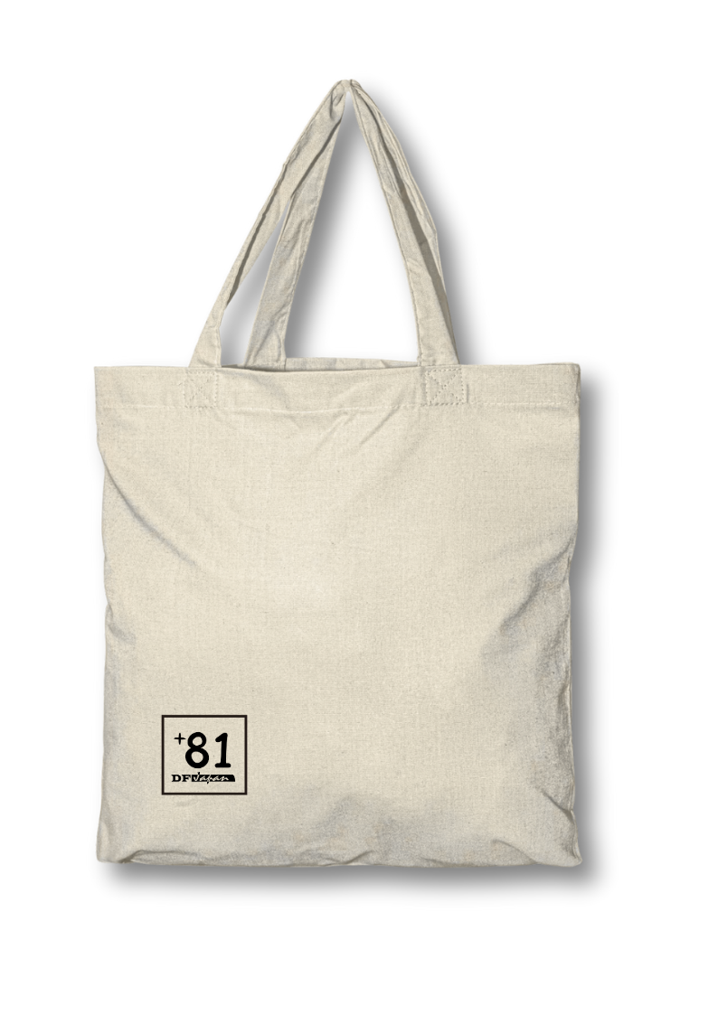 CB40-P81DF Japan Sakura Canvas Bag