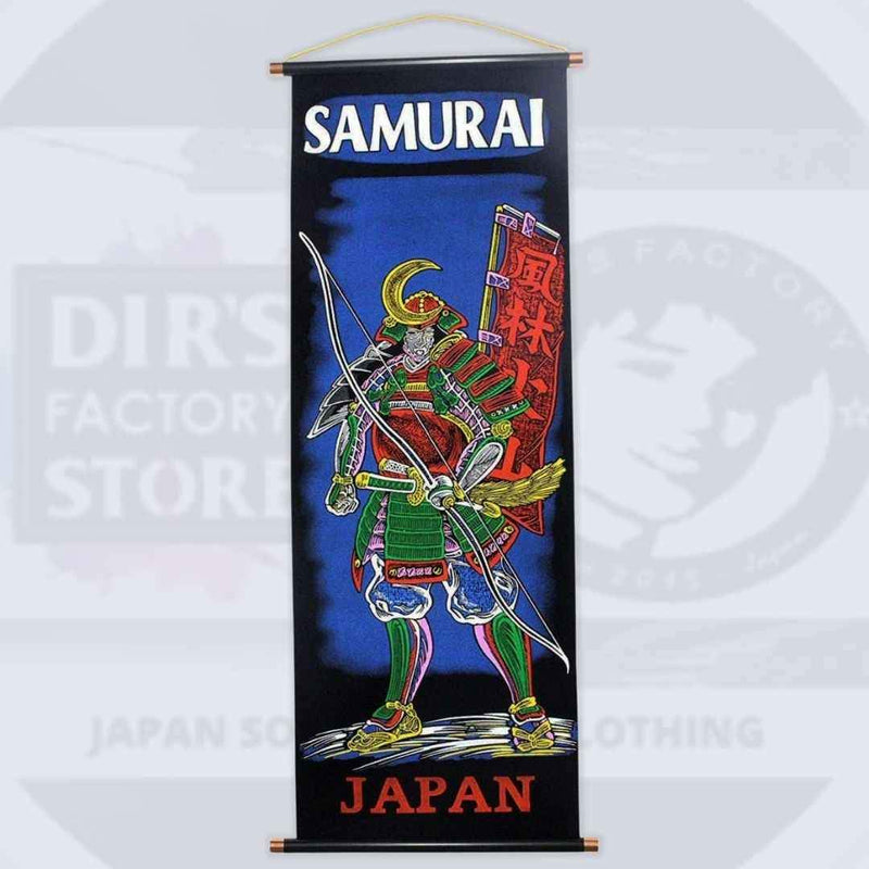 Km-10 Kakejiku Hanging Scroll