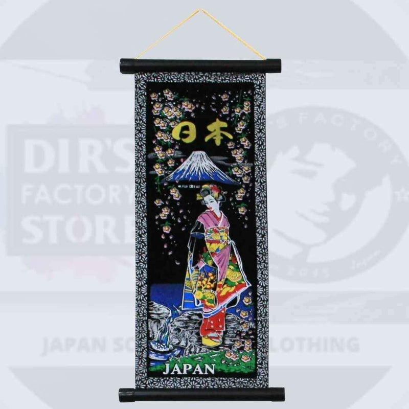 Ks-06 Kakejiku Hanging Scroll