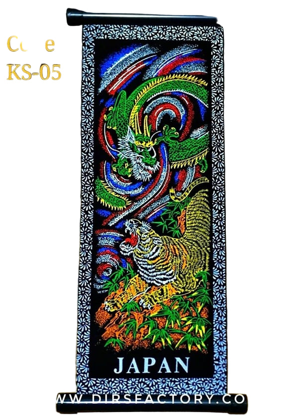 Ks-05 Kakejiku Hanging Scroll