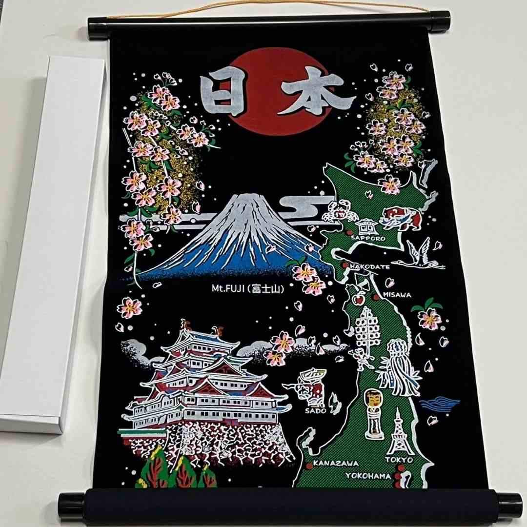 Km-15 Kakejiku Hanging Scroll
