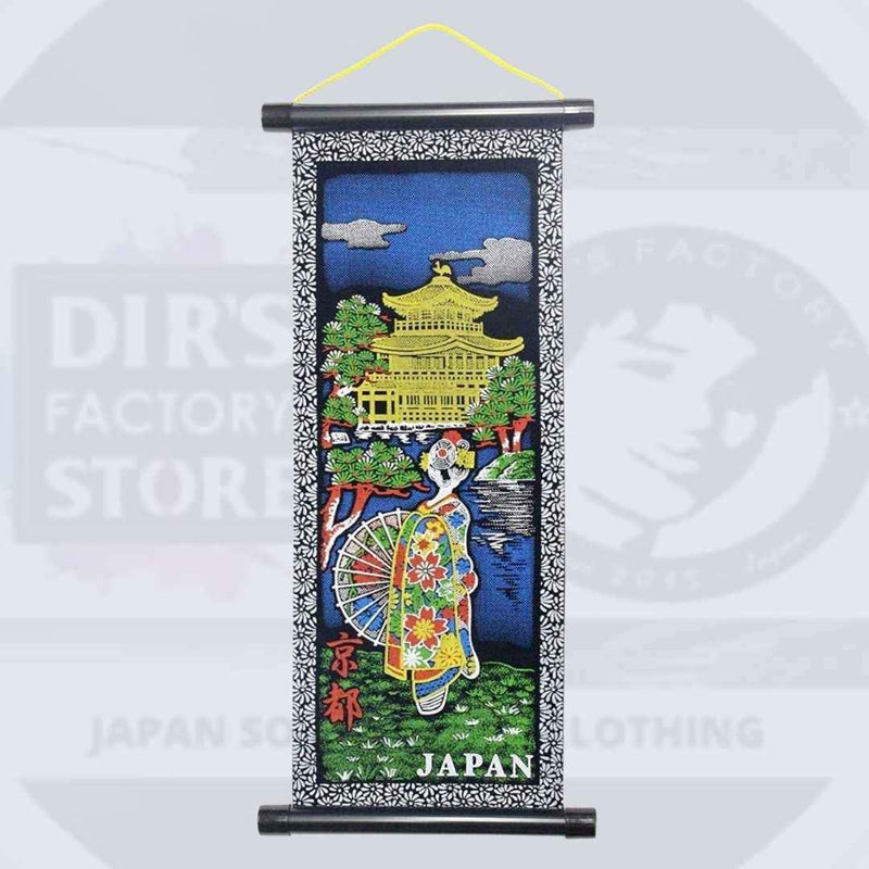 Ks-04 Kakejiku Hanging Scroll