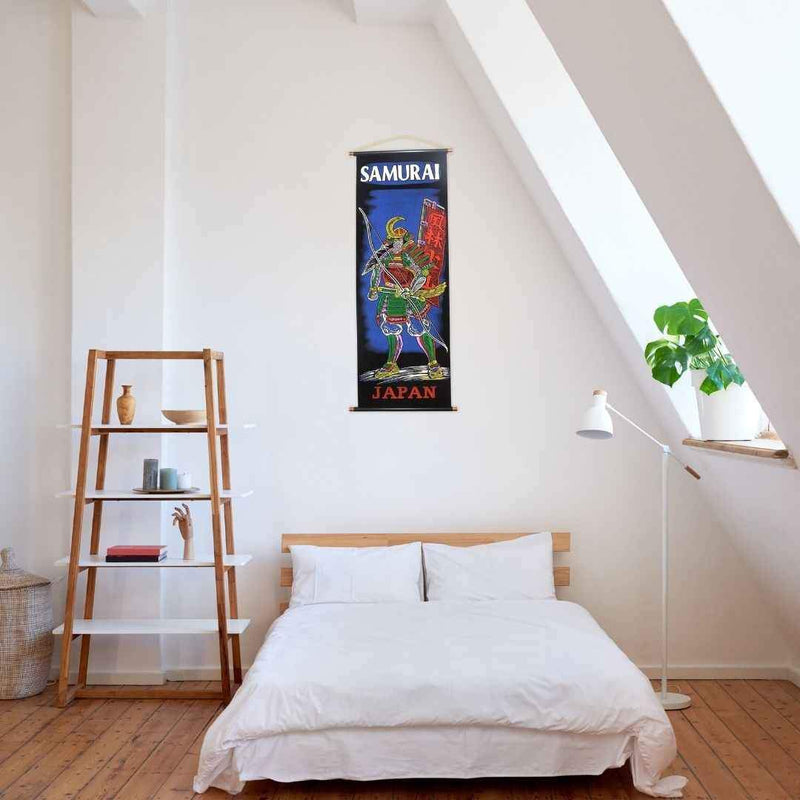 Km-10 Kakejiku Hanging Scroll