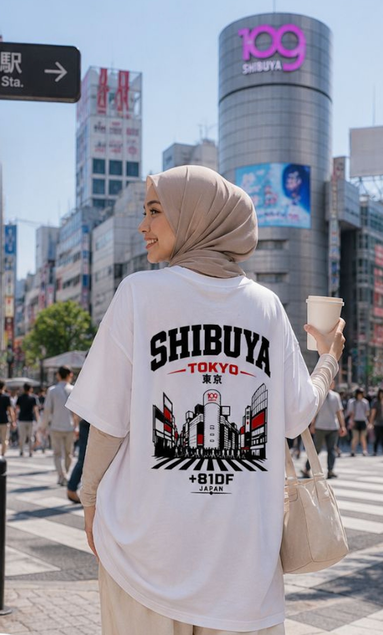 SHIBUYA TOKYO +81DF JAPAN . TS-SBY03 - Dir's Factory Store
