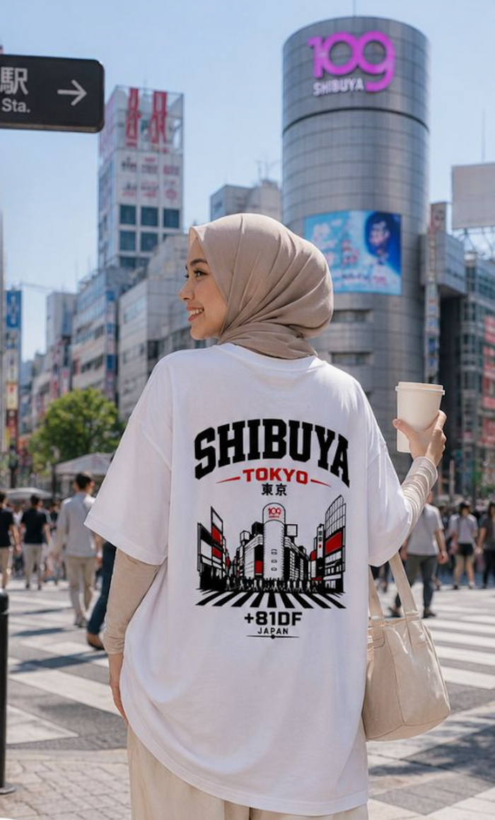 SHIBUYA TOKYO +81DF JAPAN . TS-SBY03