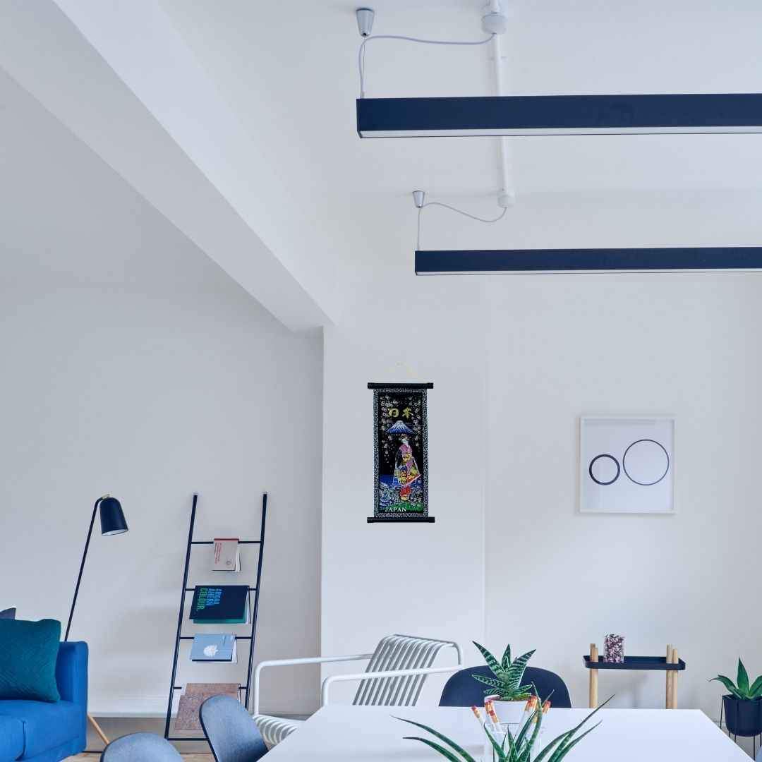 Ks-06 Kakejiku Hanging Scroll