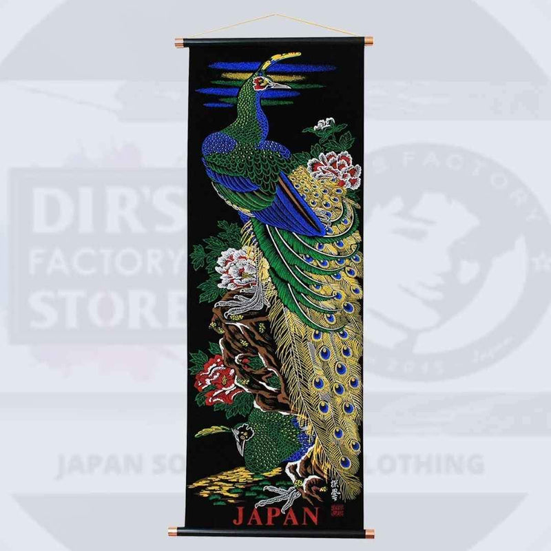 Km-06 Kakejiku Hanging Scroll