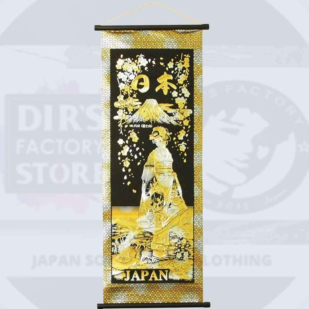 Kg-M6 Kakejiku Hanging Scroll