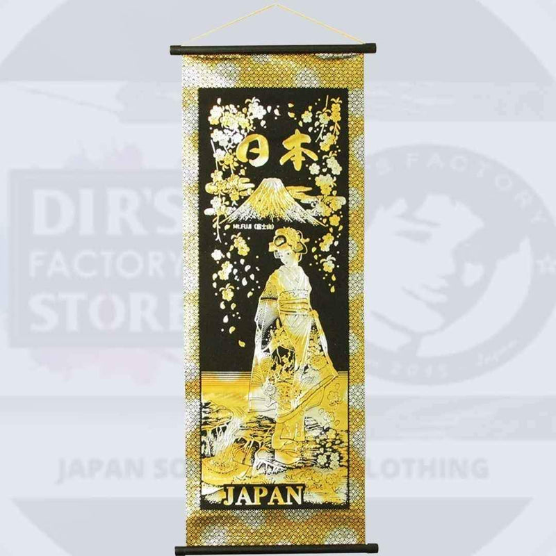 Kg-M6 Kakejiku Hanging Scroll