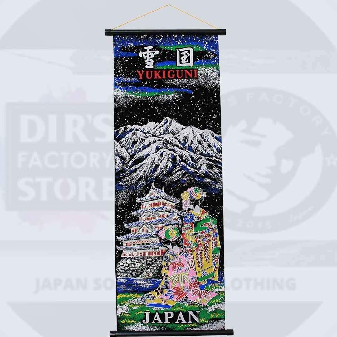 Km-05 Kakejiku Hanging Scroll