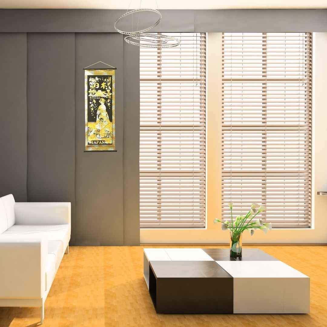 Kg-M6 Kakejiku Hanging Scroll