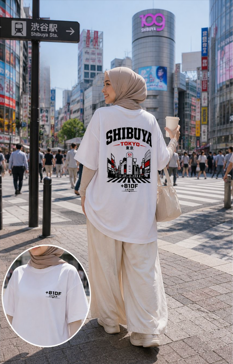SHIBUYA TOKYO +81DF JAPAN . TS-SBY03