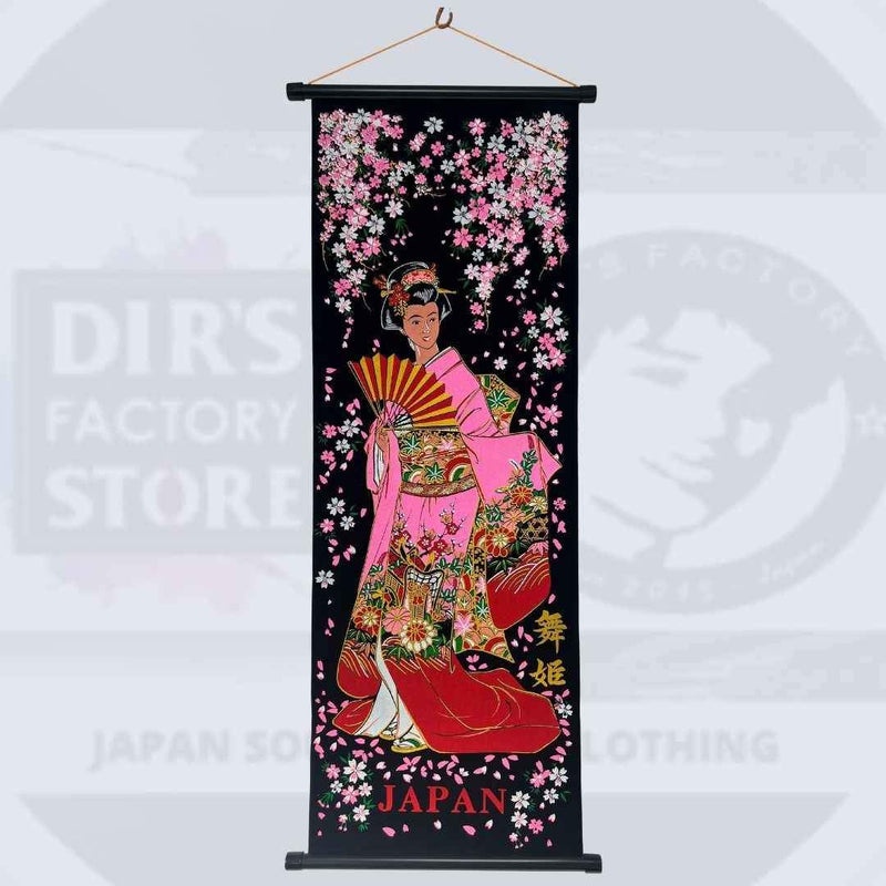 Km-25 Kakejiku Hanging Scroll