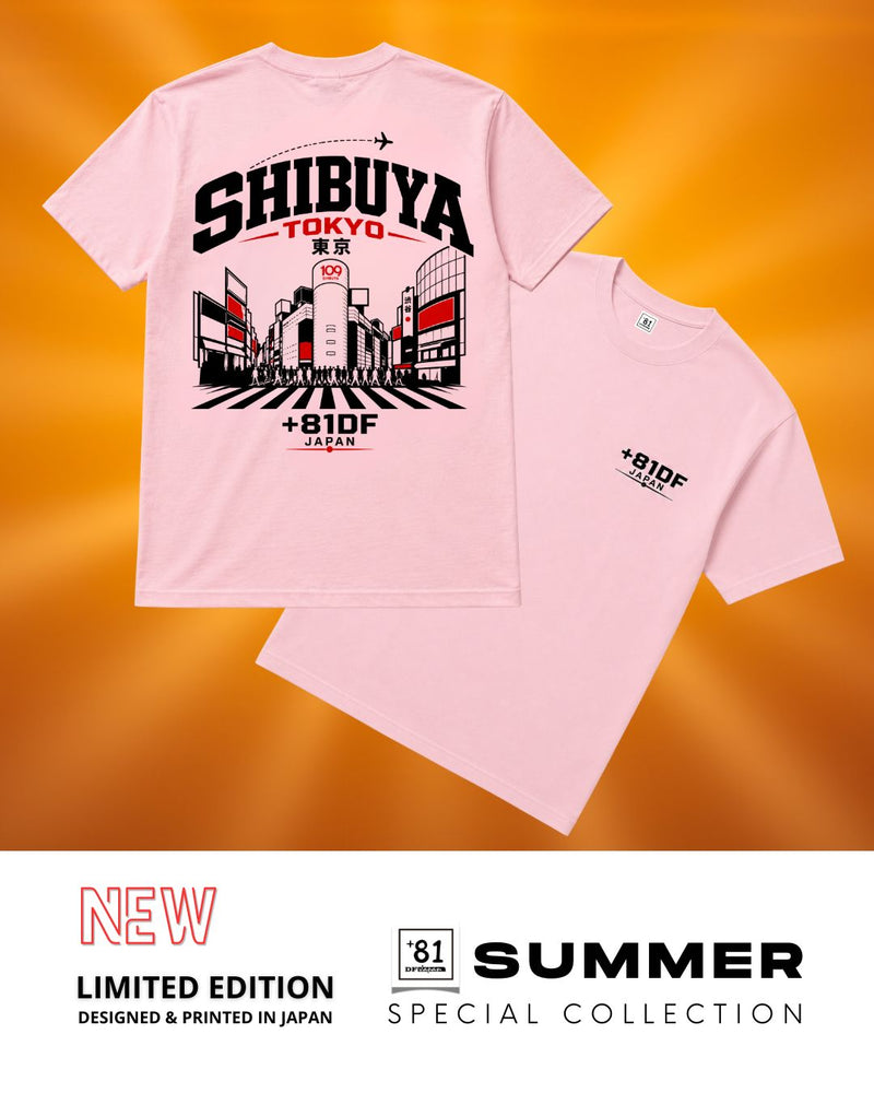 SHIBUYA TOKYO +81DF JAPAN . TS-SBY03