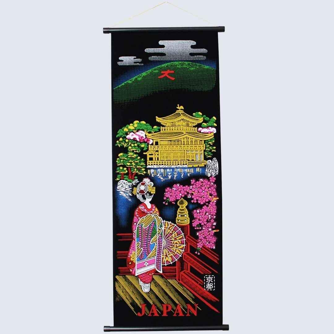 Km-03 Kakejiku Hanging Scroll