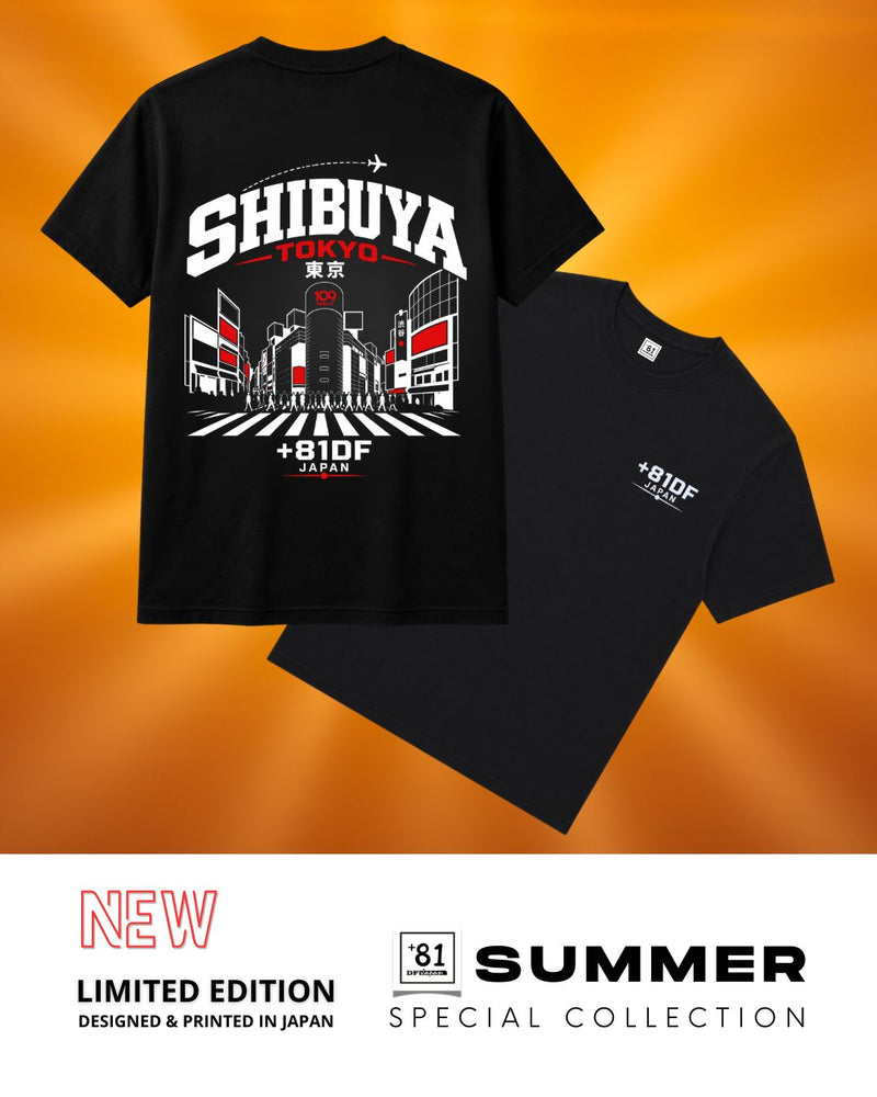 SHIBUYA TOKYO +81DF JAPAN . TS-SBY03