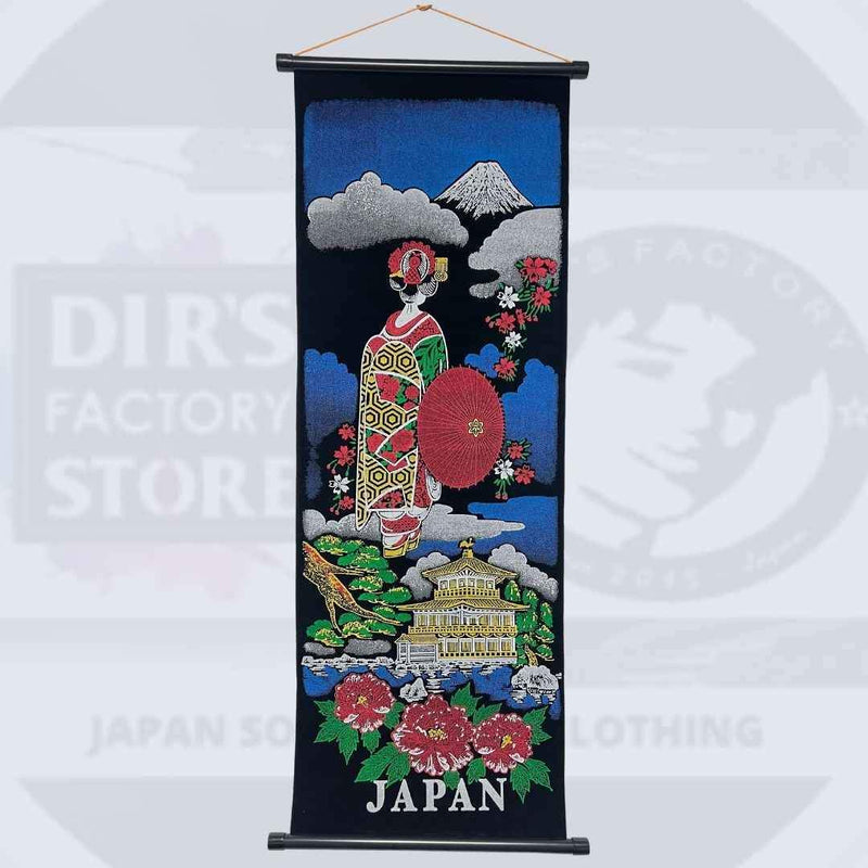 Km-20 Kakejiku Hanging Scroll