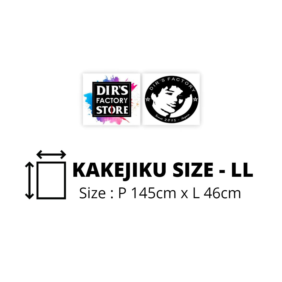 Kg-Ll02 Kakejiku Hanging Scroll