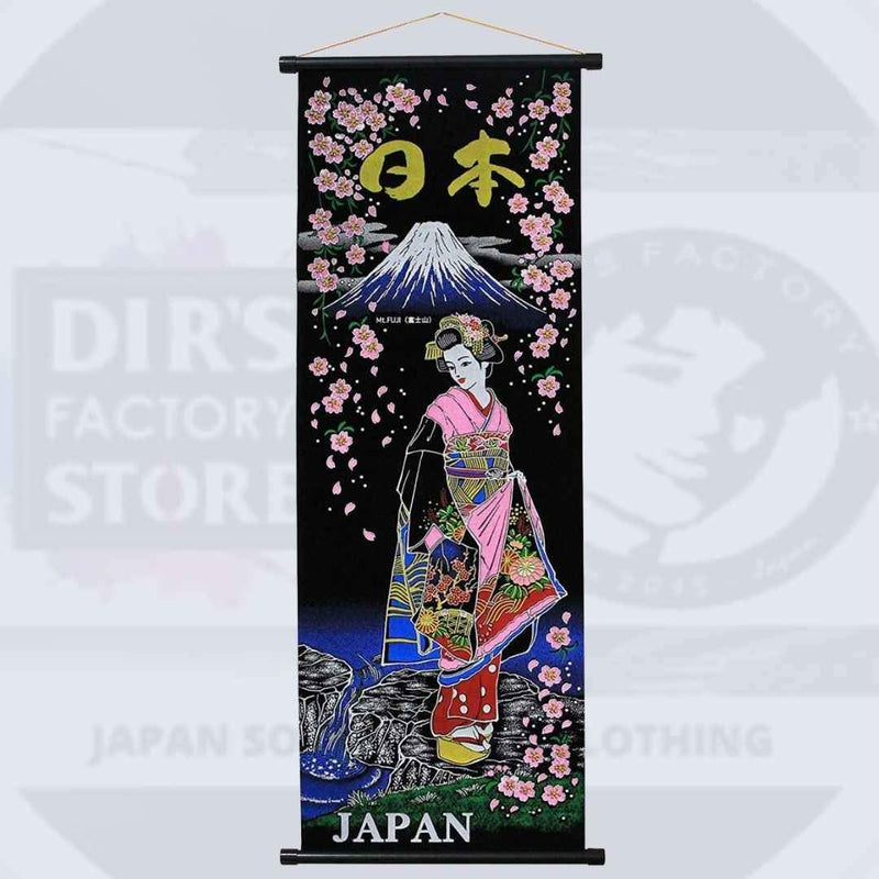 Km-08 Kakejiku Hanging Scroll