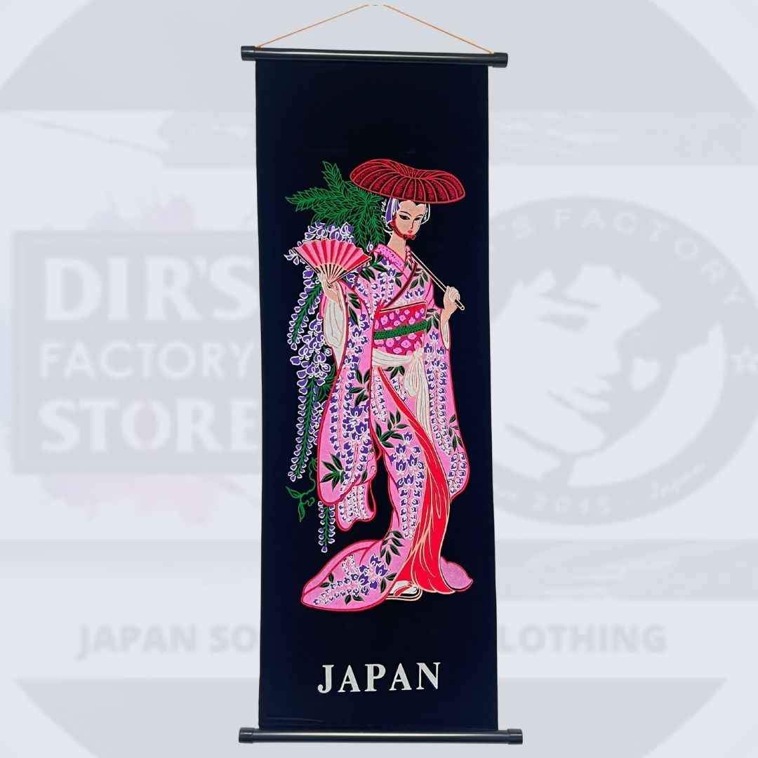 Km-07 Kakejiku Hanging Scroll