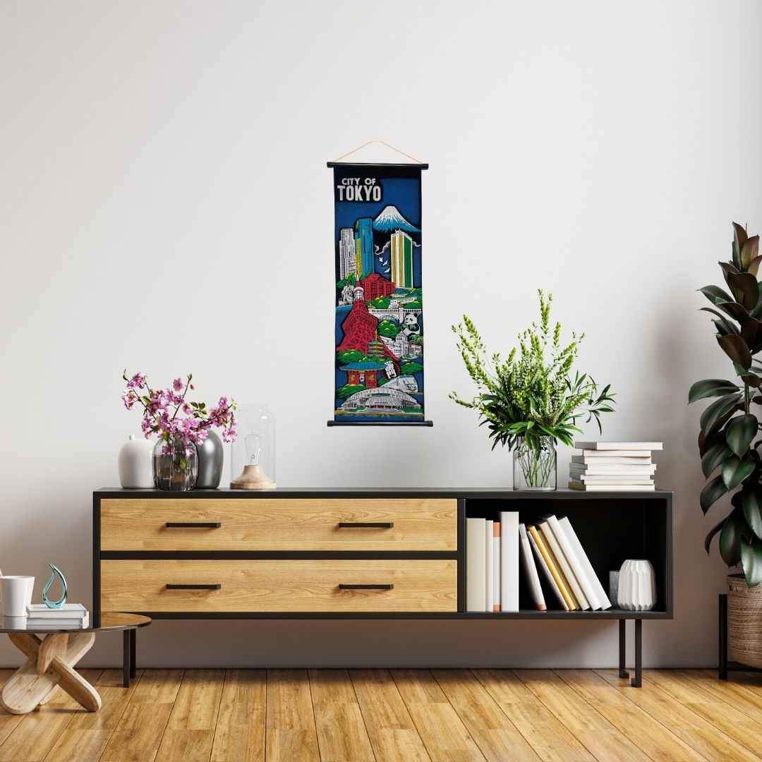 Km-16 Kakejiku Hanging Scroll