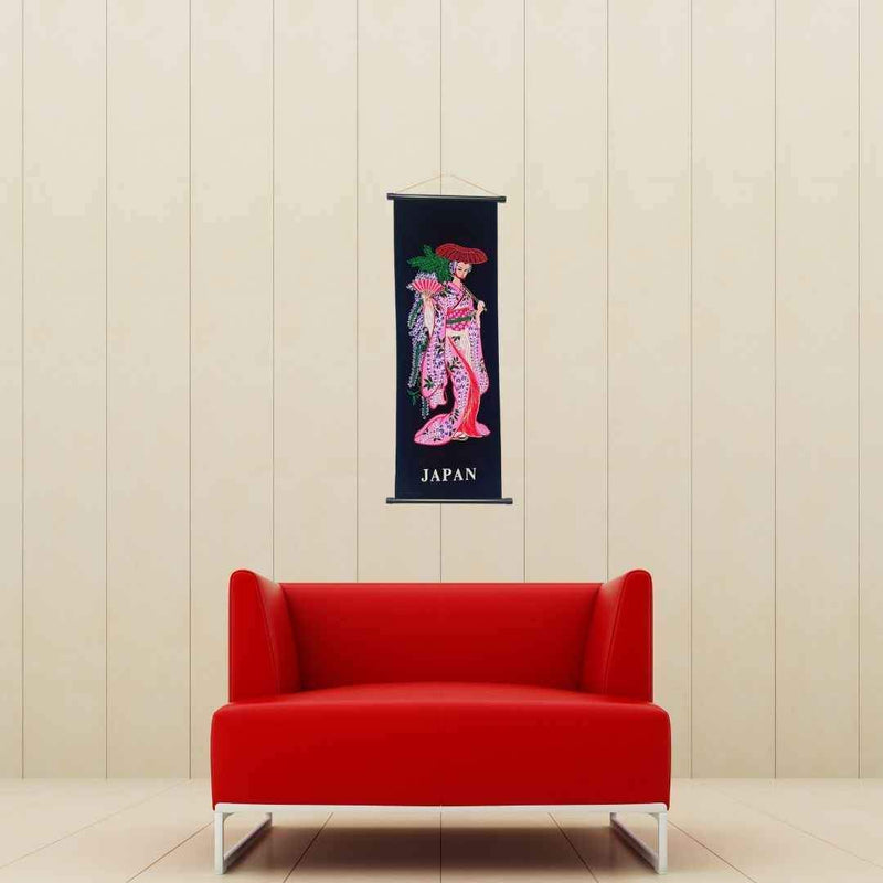 Km-07 Kakejiku Hanging Scroll