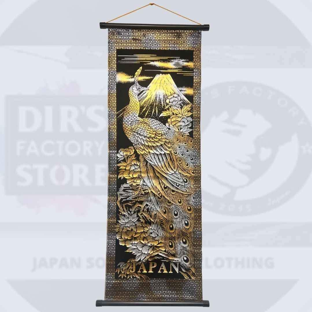 Kg-M4 Kakejiku Hanging Scroll