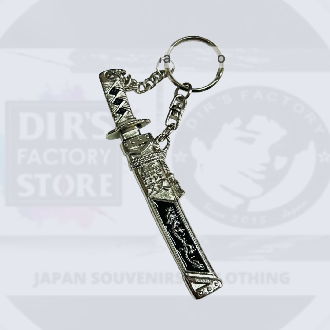 KH-83 Keyholder Katana - Silver