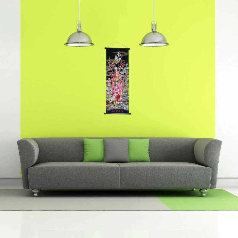 Km-04 Kakejiku Hanging Scroll