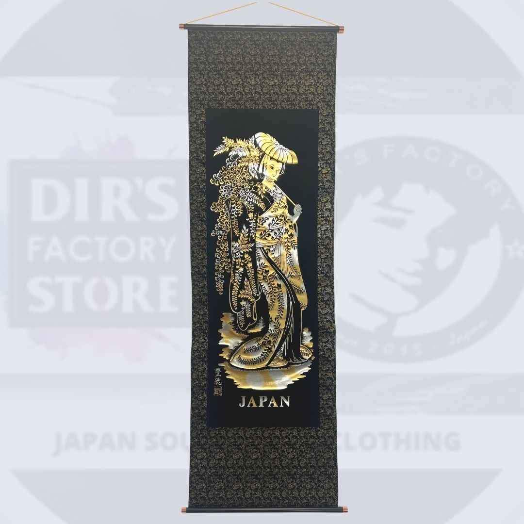 Kg-Ll01 Kakejiku Hanging Scroll