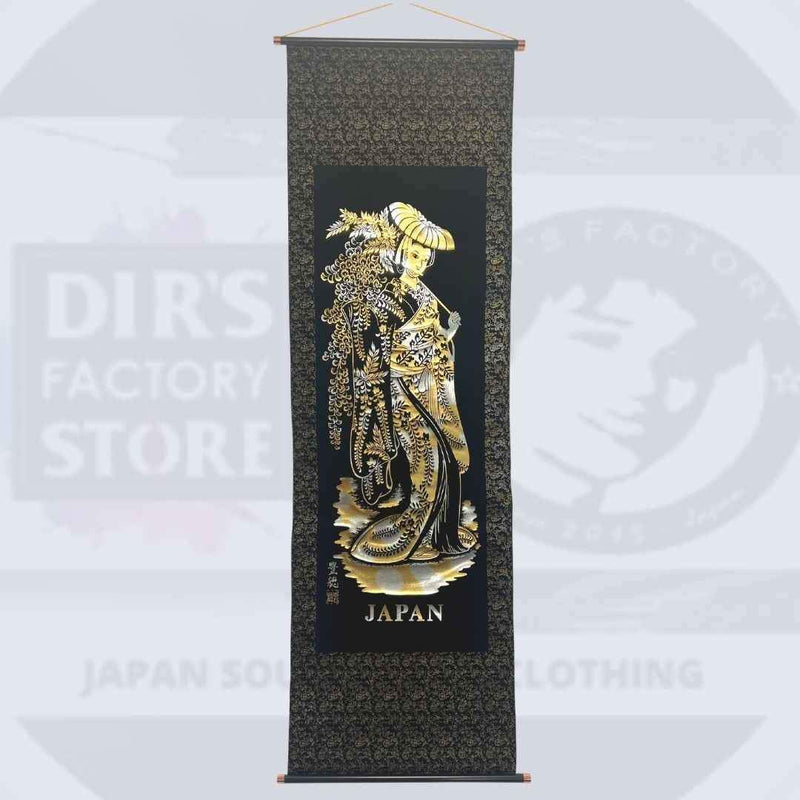 Kg-Ll01 Kakejiku Hanging Scroll