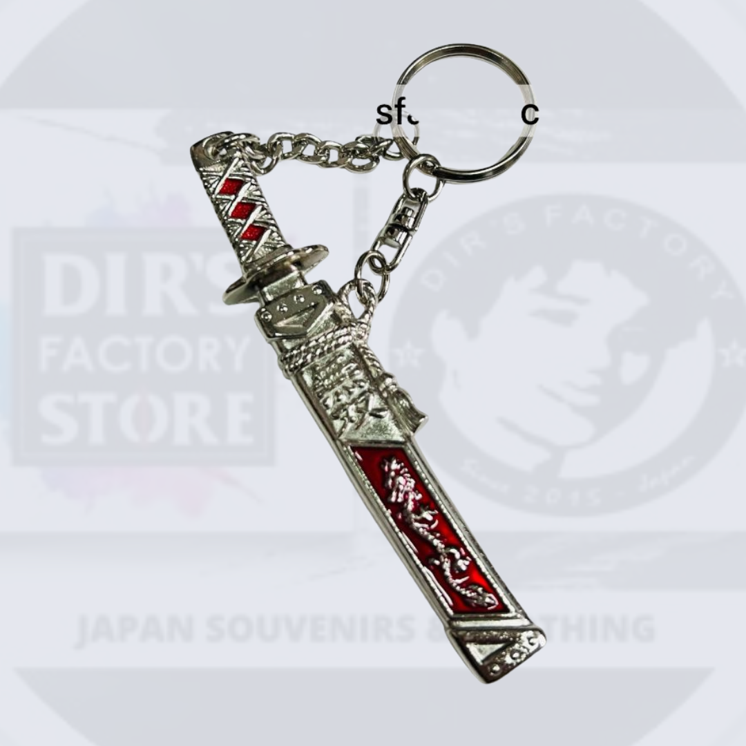 KH-83 Keyholder Katana - Silver