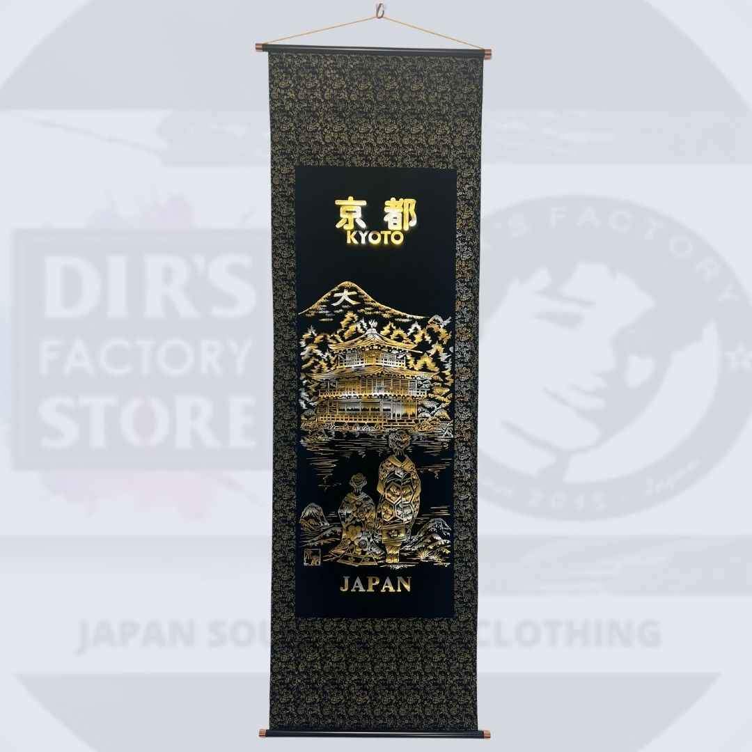 Kg-Ll02 Kakejiku Hanging Scroll