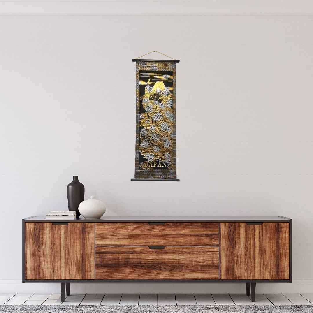 Kg-M4 Kakejiku Hanging Scroll