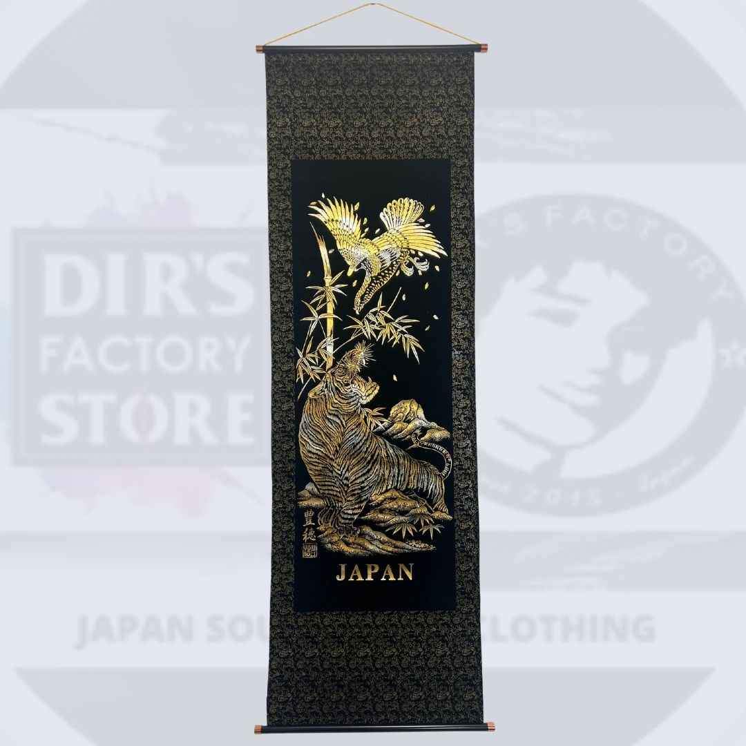 Kg-Ll04 Kakejiku Hanging Scroll