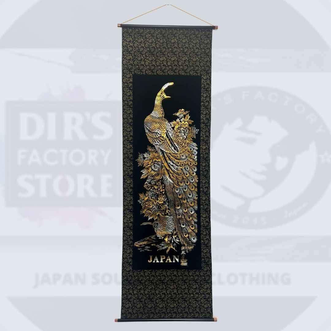 Kg-Ll03 Kakejiku Hanging Scroll