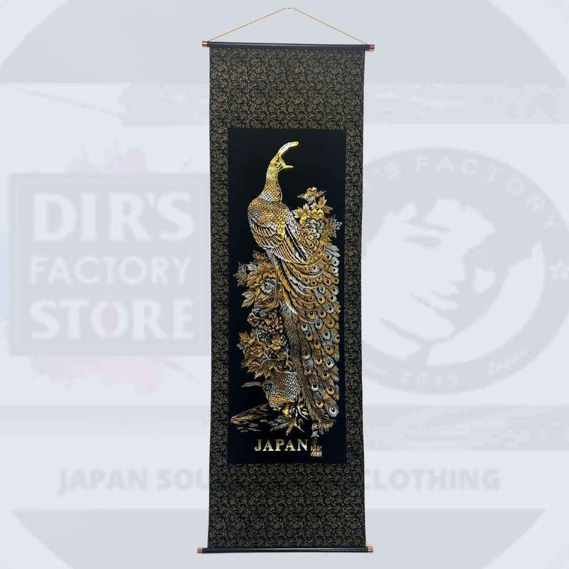 Kg-Ll03 Kakejiku Hanging Scroll