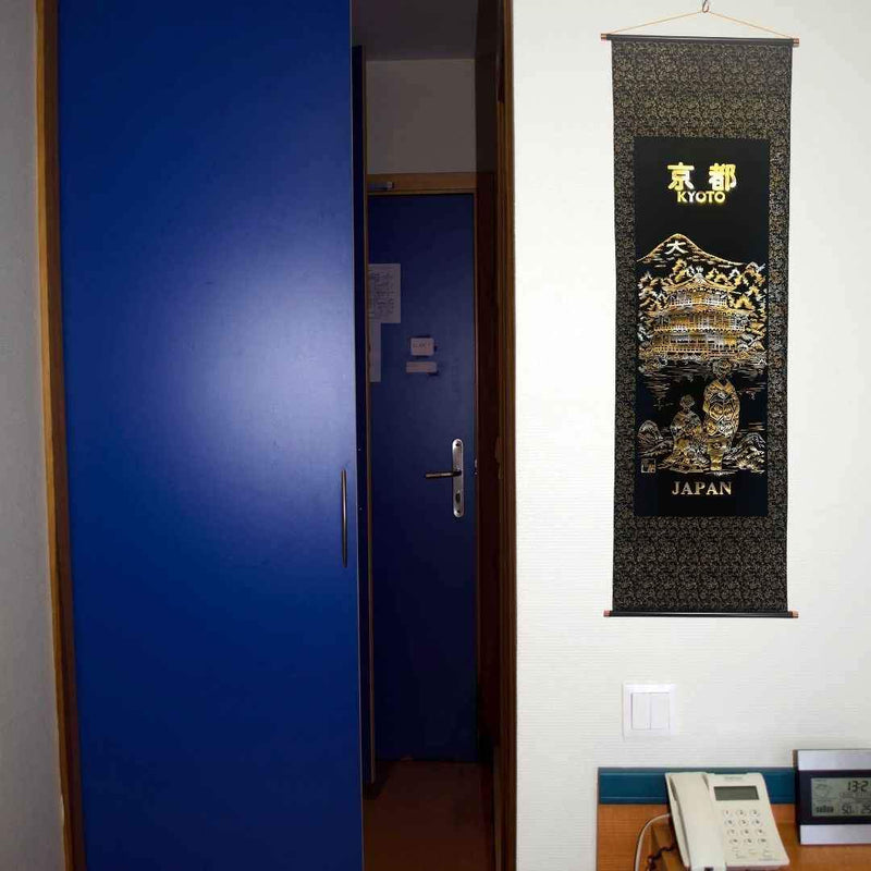 Kg-Ll02 Kakejiku Hanging Scroll