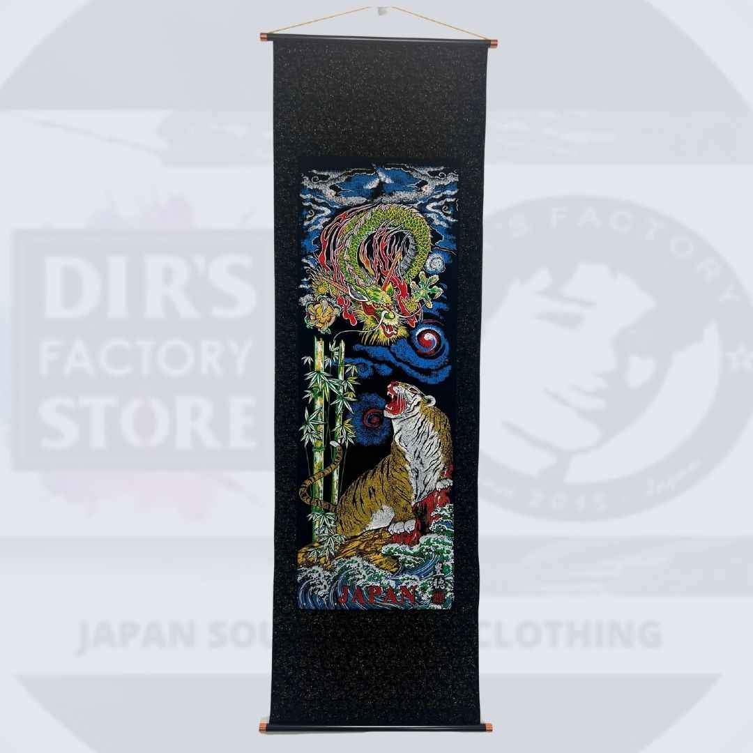 Kll-01 Kakejiku Hanging Scroll