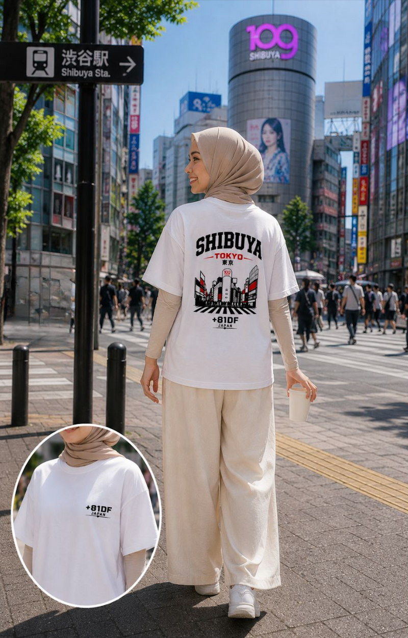 SHIBUYA TOKYO +81DF JAPAN . TS-SBY03