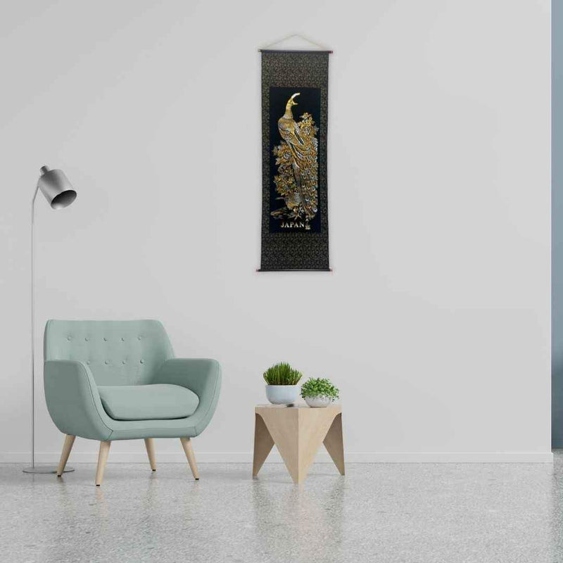 Kg-Ll03 Kakejiku Hanging Scroll