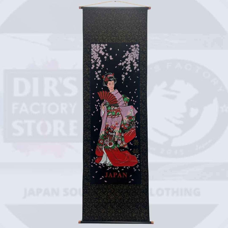Kll-03 Kakejiku Hanging Scroll